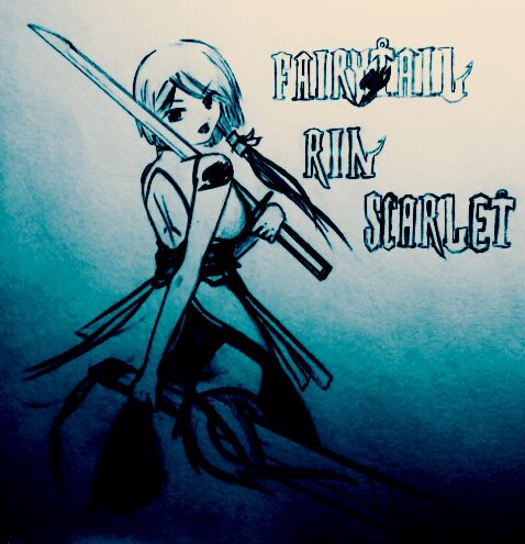 Fairytail's Rin Scarlet