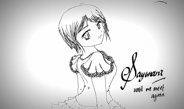 Sayonara, until we meet again