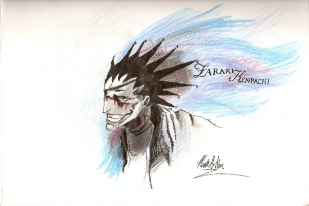 Zaraki Kenpachi