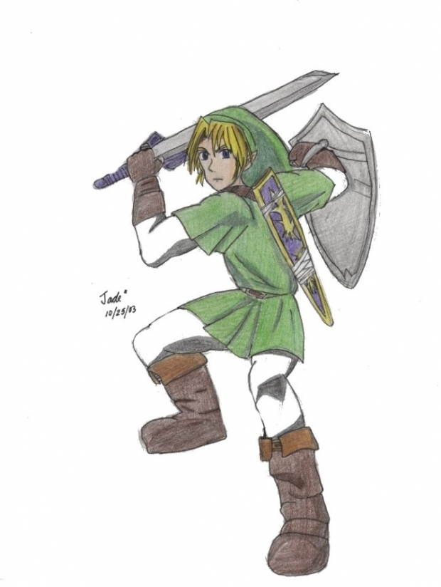 Link w/ Sword