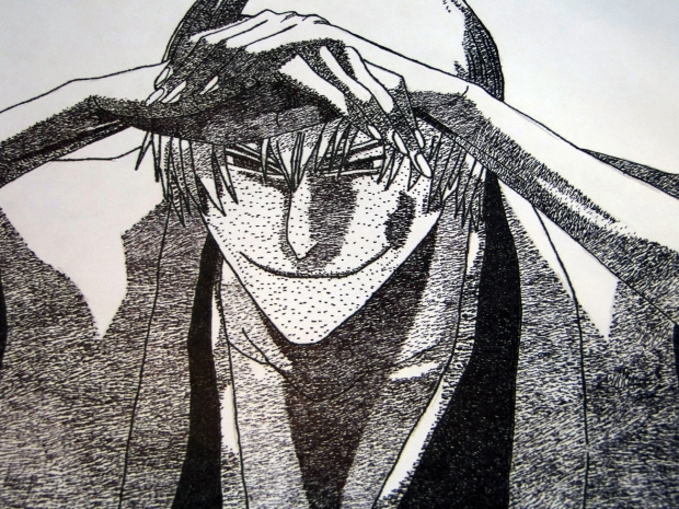 Ichimaru Gin "smiles"