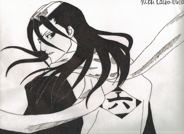 Kuchiki Byakuya