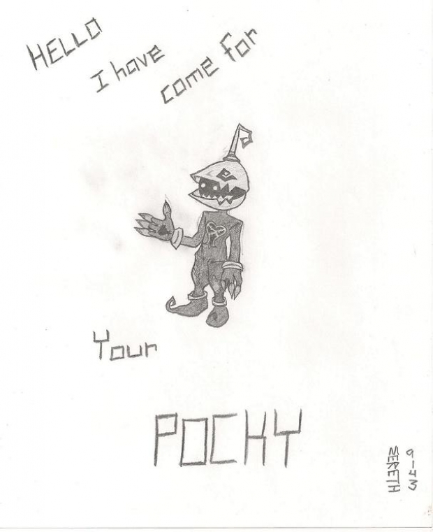 Heartless Like Pocky Too!