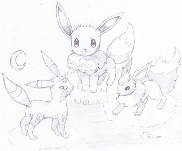.Eevee(lutions)