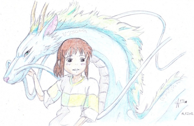 .Haku & Chihiro