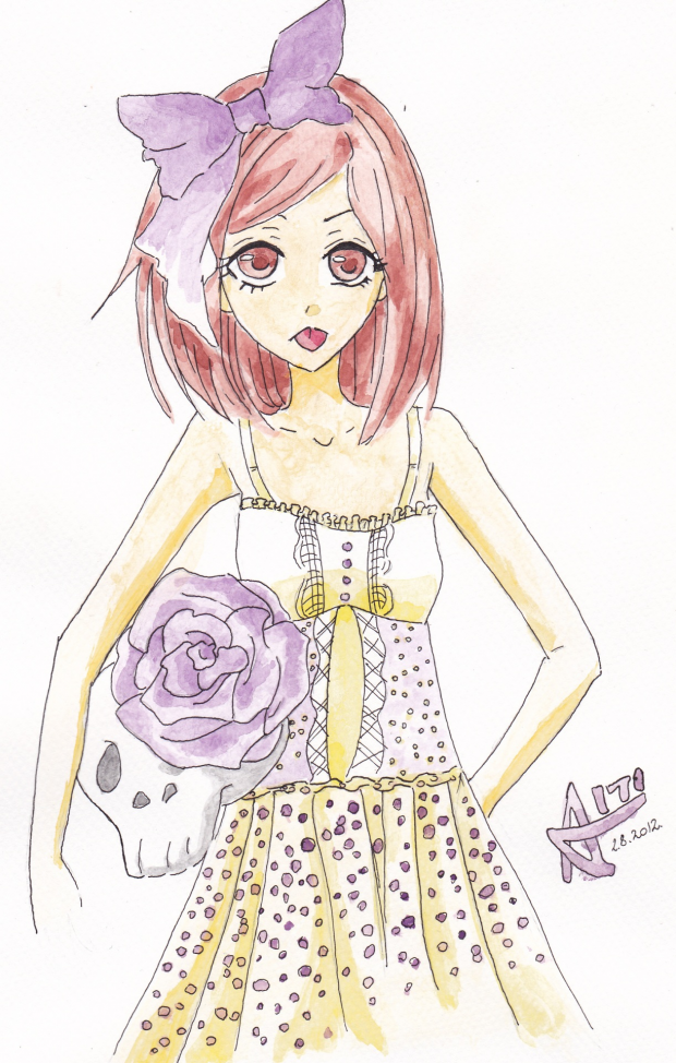 . Purple (watercolors 4)