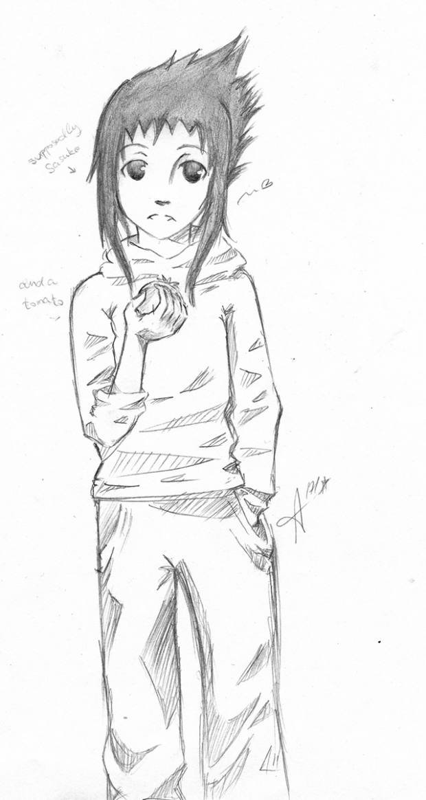 .Sasuke & tomato
