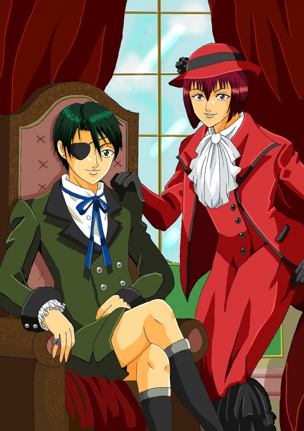 Tennis no Oujisama X Kuroshitsuji