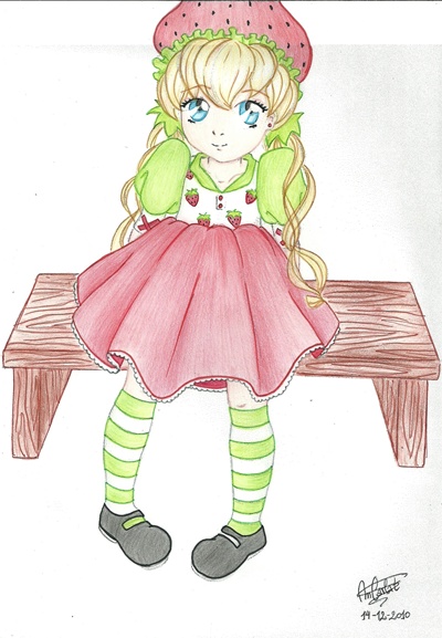 Little strawberry rainbow