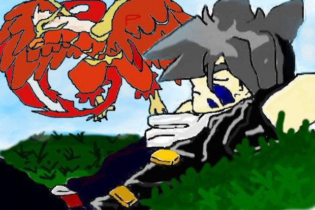 Kai's Relaxing Day With Dranzer