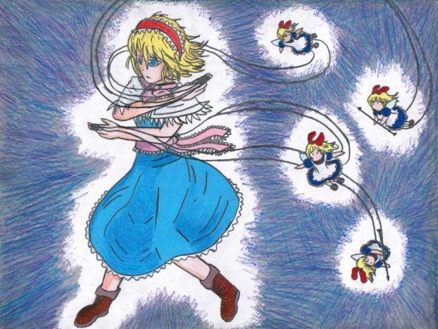 The Seven-Colored Puppeteer