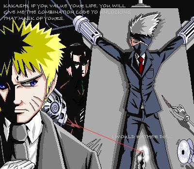 kakashi's dilemma and naruto's obsession