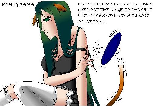 love or hate my freesbee?