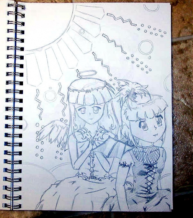 Under the Crystal Sun..