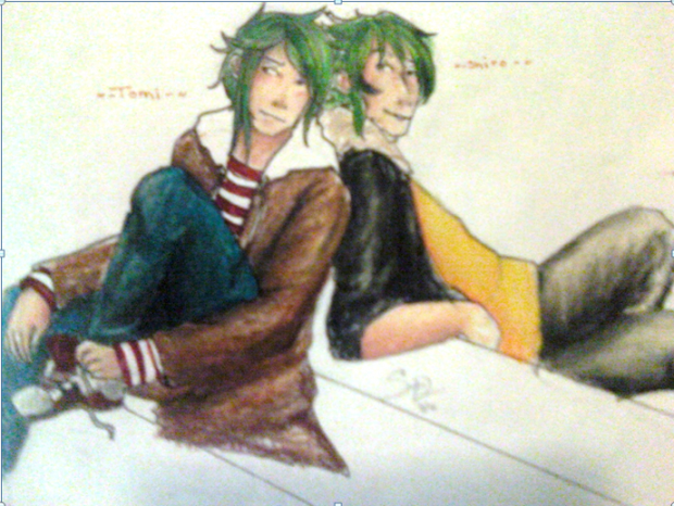 Holligans- Shiro and Tomi