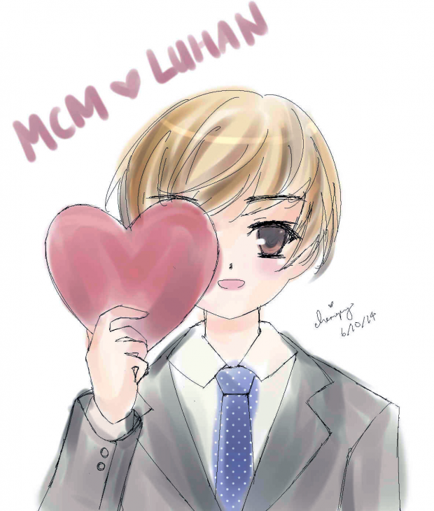 MCM x LuHan