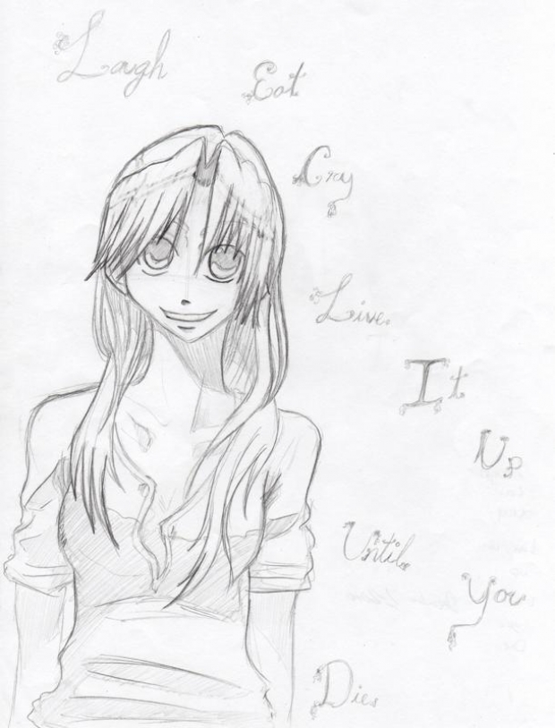 Live it up, till' you die