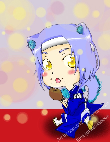 Eimi: Temi's Commission.