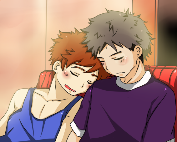 Don't drool on me...