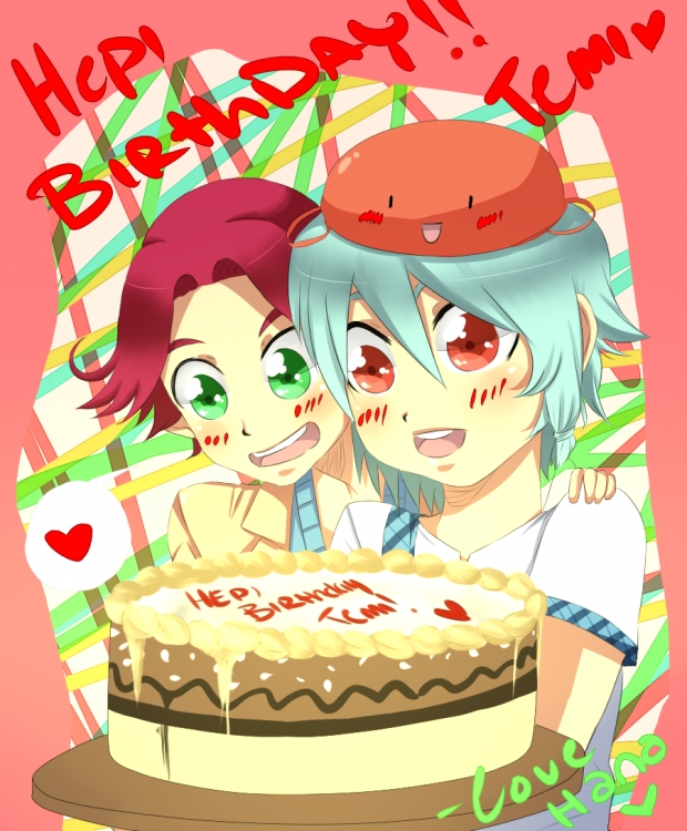 Hepi Birthday Temi!!