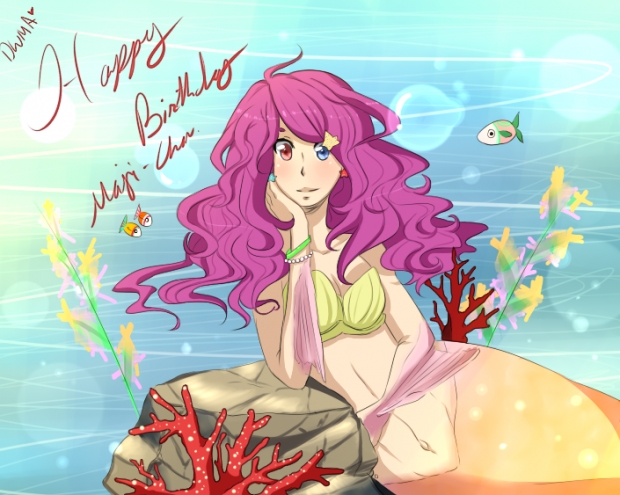 Happy Birthday Maji-chan!