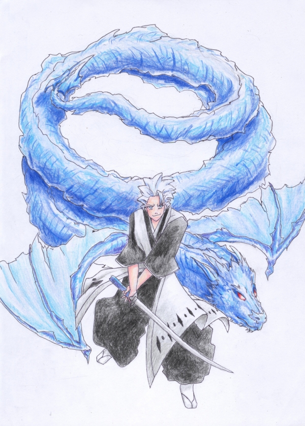 Hitsugaya Colored :D