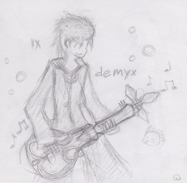 KH: Demyx