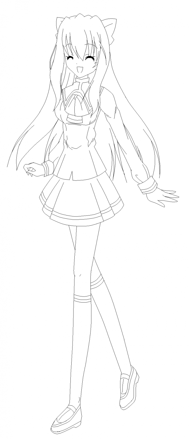 Princess Ashe +LINEART+