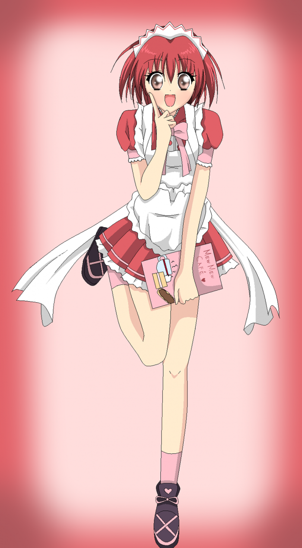 Welcome to cafe Mew Mew