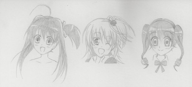 Shoujo Power *SKETCH*