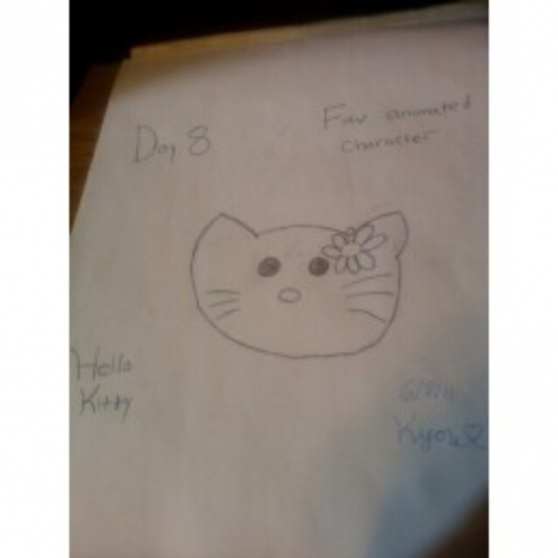 Day 8: Fav animated character