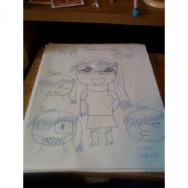 Day 19 : Something new : CHIBIS