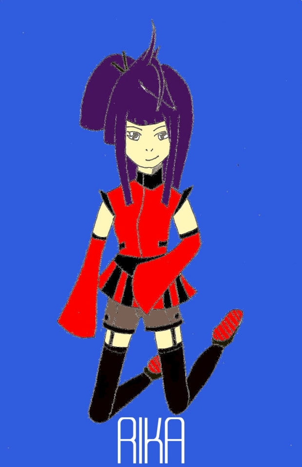Vocaloid OC Rika