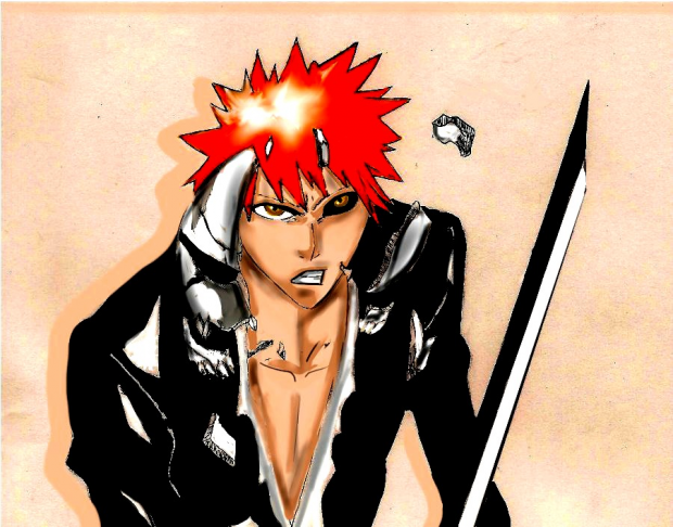 Ichigo Hollow Redone