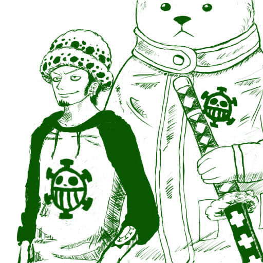 Trafalgar Law & Bepo