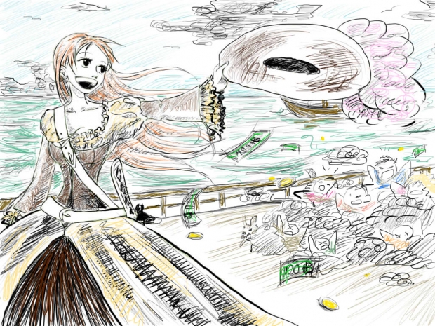 Give me back my wallet!