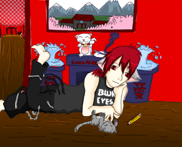 Yaara, Son Of Gaara (as An Adult!)