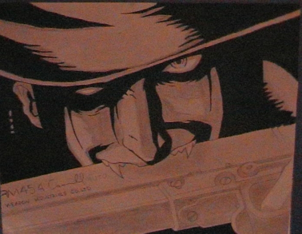 Alucard And His Gun...