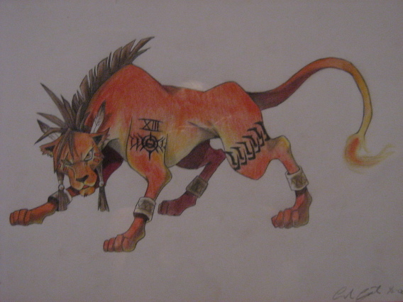 Red Xiii