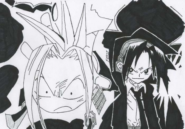 Amidamaru - Spirit Flame