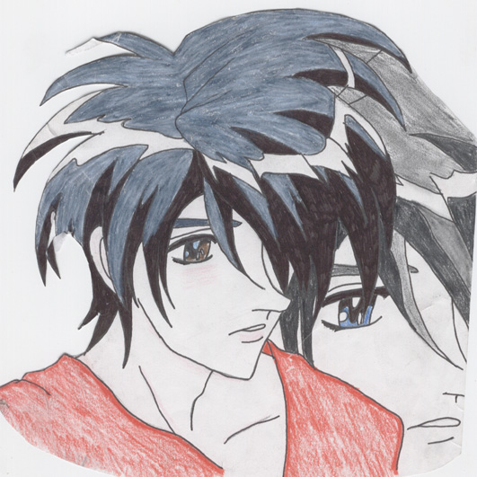 Van Fanel sketch and Colour