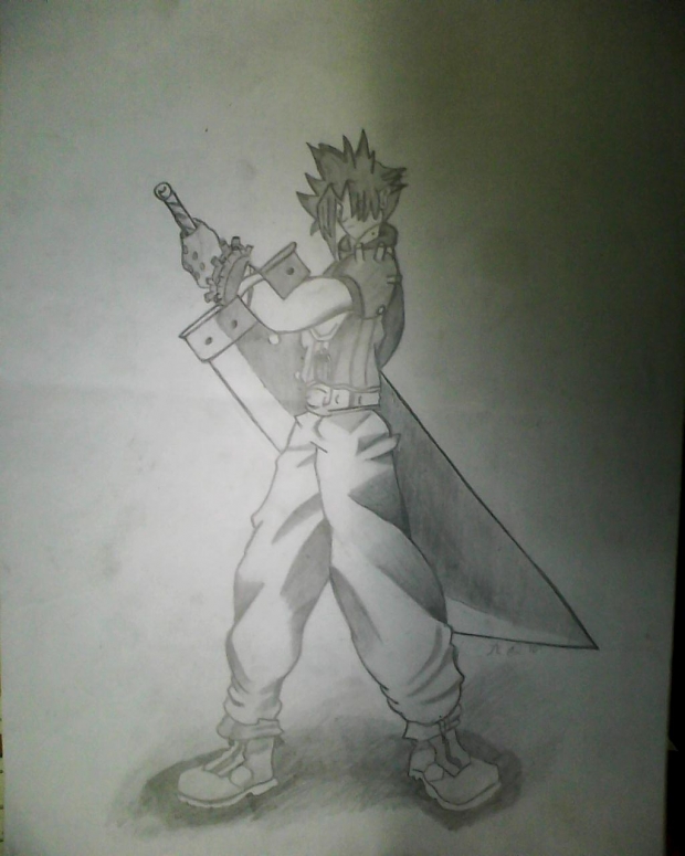 Cloud Strife ^.^