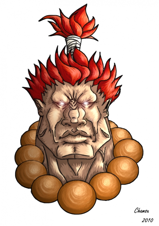 akuma by chamsou