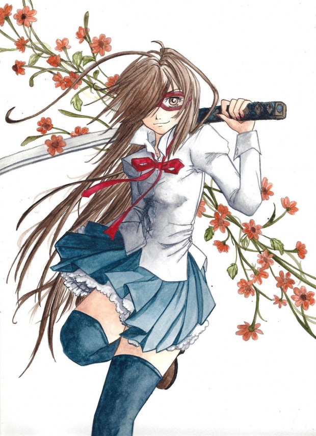 Sword and Flowers