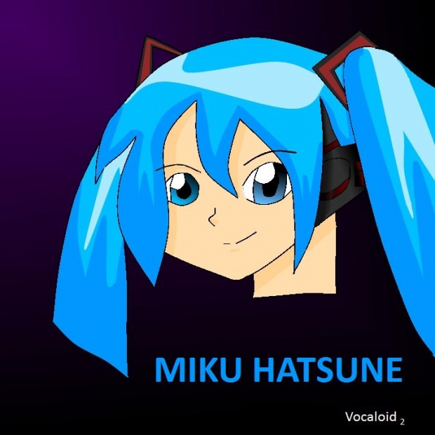 Miku 3/4 View