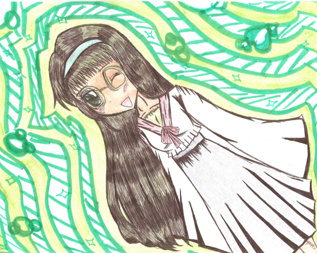 [see the world through my spectacles.]