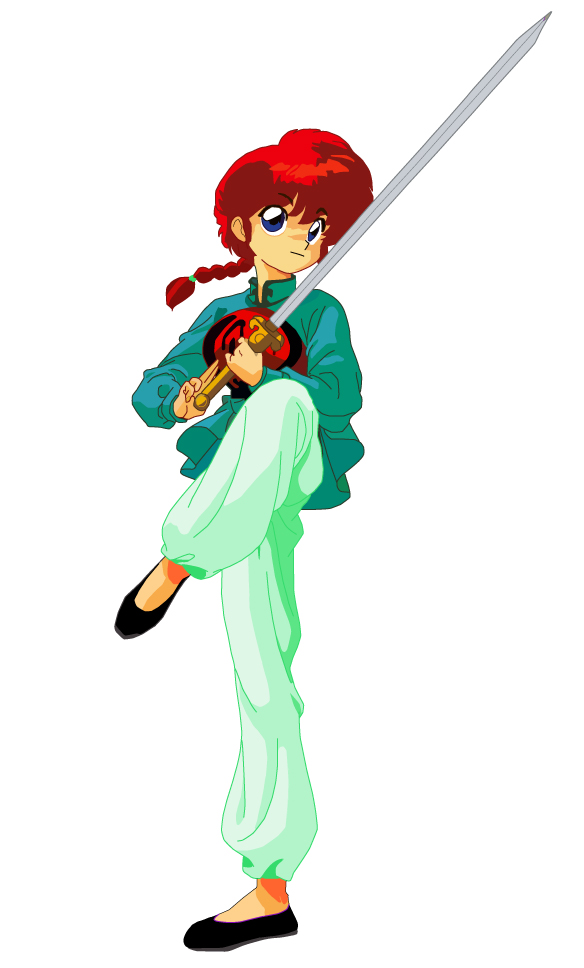 Girl Type Ranma