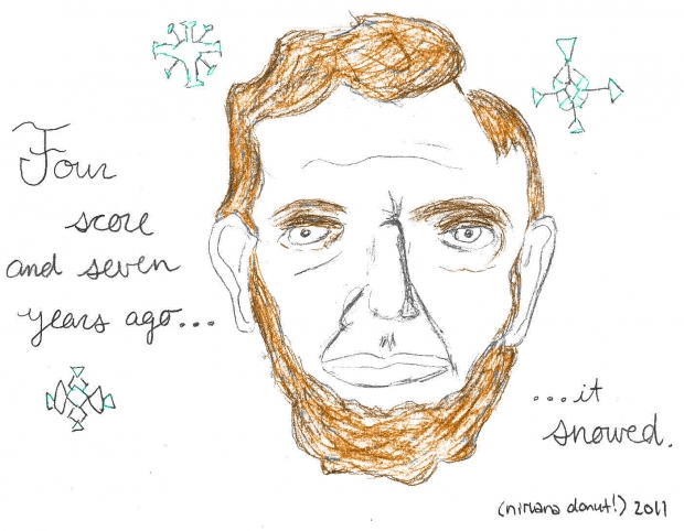 Honest Abe Tells it like it is