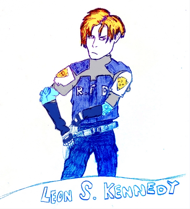 Resident Evil 2 - Old School Leon