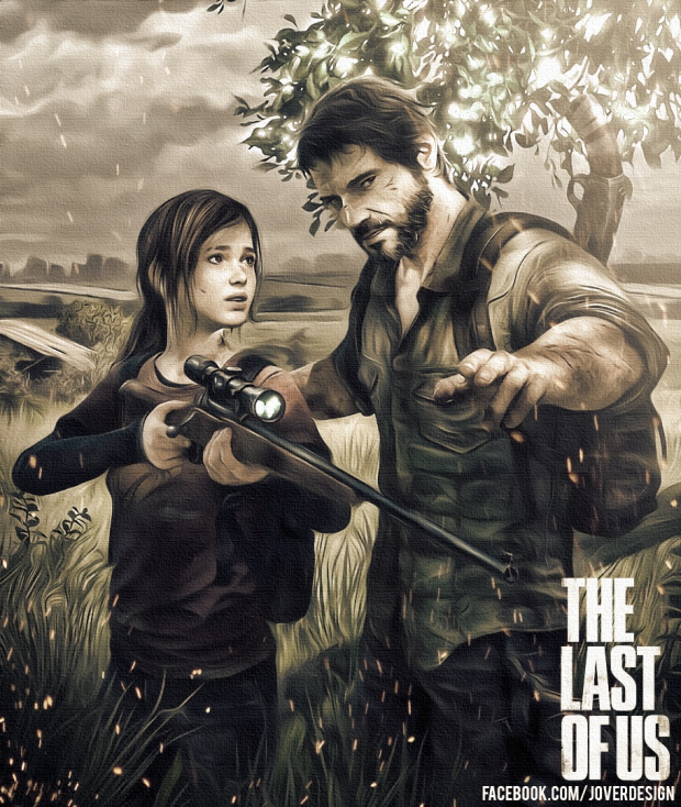 The Last Of Us Oilpainting